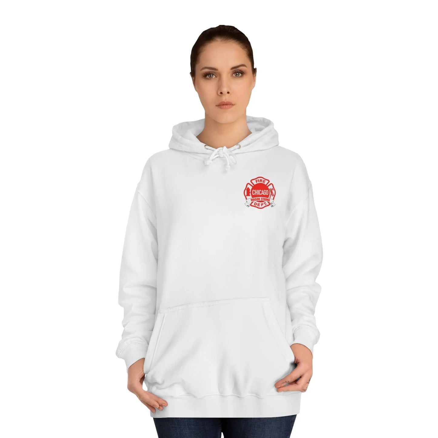 Mason Strong Hoodie Printify