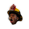 First Due Tyler Sticker Printify