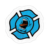 Screaming Maltese Sticker Printify