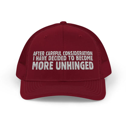 Unhinged Hat Printify