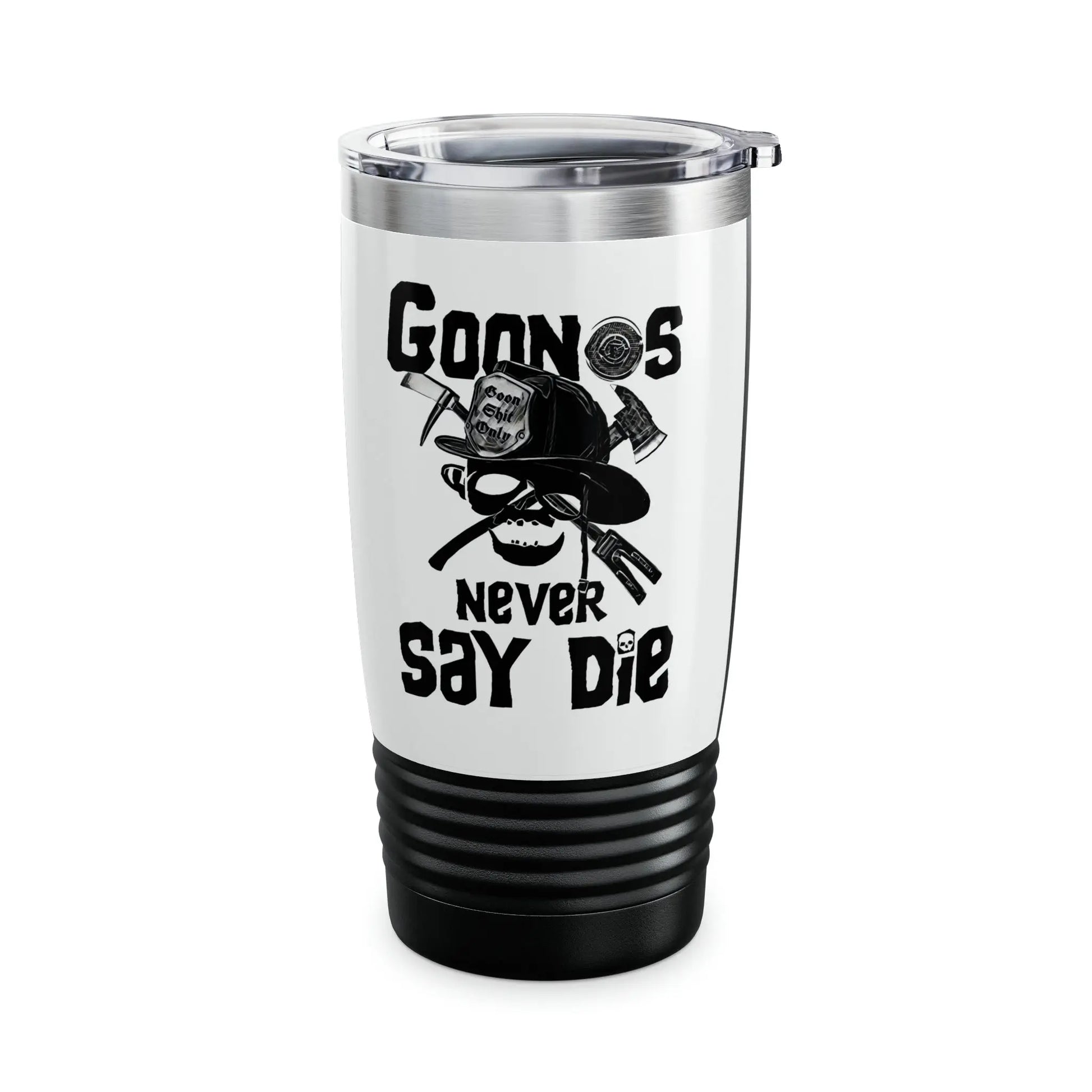 Goons Never Say Die Tumbler, 20oz Printify