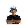Be A FireMan Sticker Printify