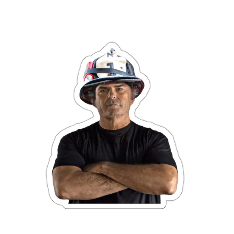 Be A FireMan Sticker Printify