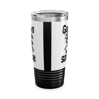 Goons Never Say Die Tumbler, 20oz Printify