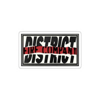 Moral Threat Sticker Printify