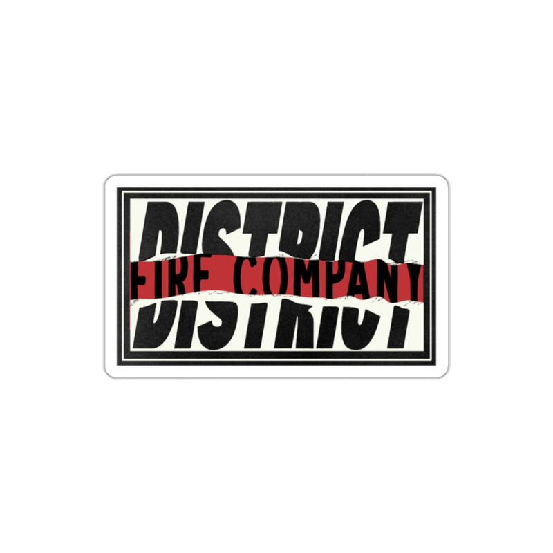 Moral Threat Sticker Printify