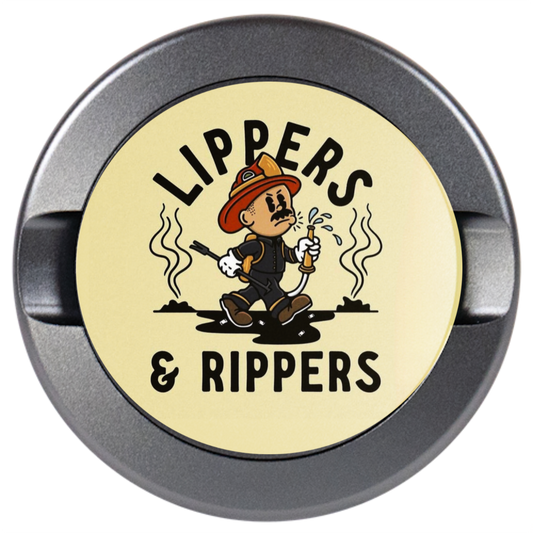 Lippers and Rippers (color) Zyn Tin