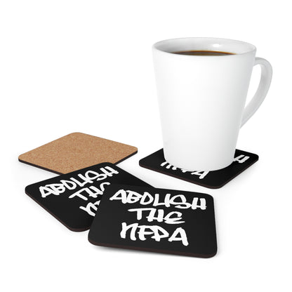 Abolish The NFPA Coaster Set