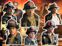Rescue Me Crew (6 pack) Black Smoke Sticker LLC