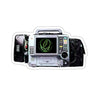 Grateful Defib Sticker Printify