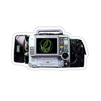 Grateful Defib Sticker Printify