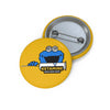 Ketamine Cookie Monster Button Printify