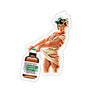 Levophed Pin Up Sticker Printify