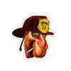 FF Joe Camel Sticker Printify