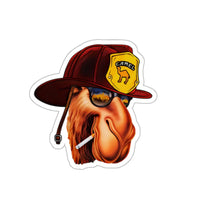 FF Joe Camel Sticker Printify