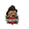 No Crying Sticker Printify