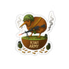 Kiwi Army Sticker Printify