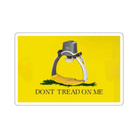 Dont Tread On Me Sticker Printify