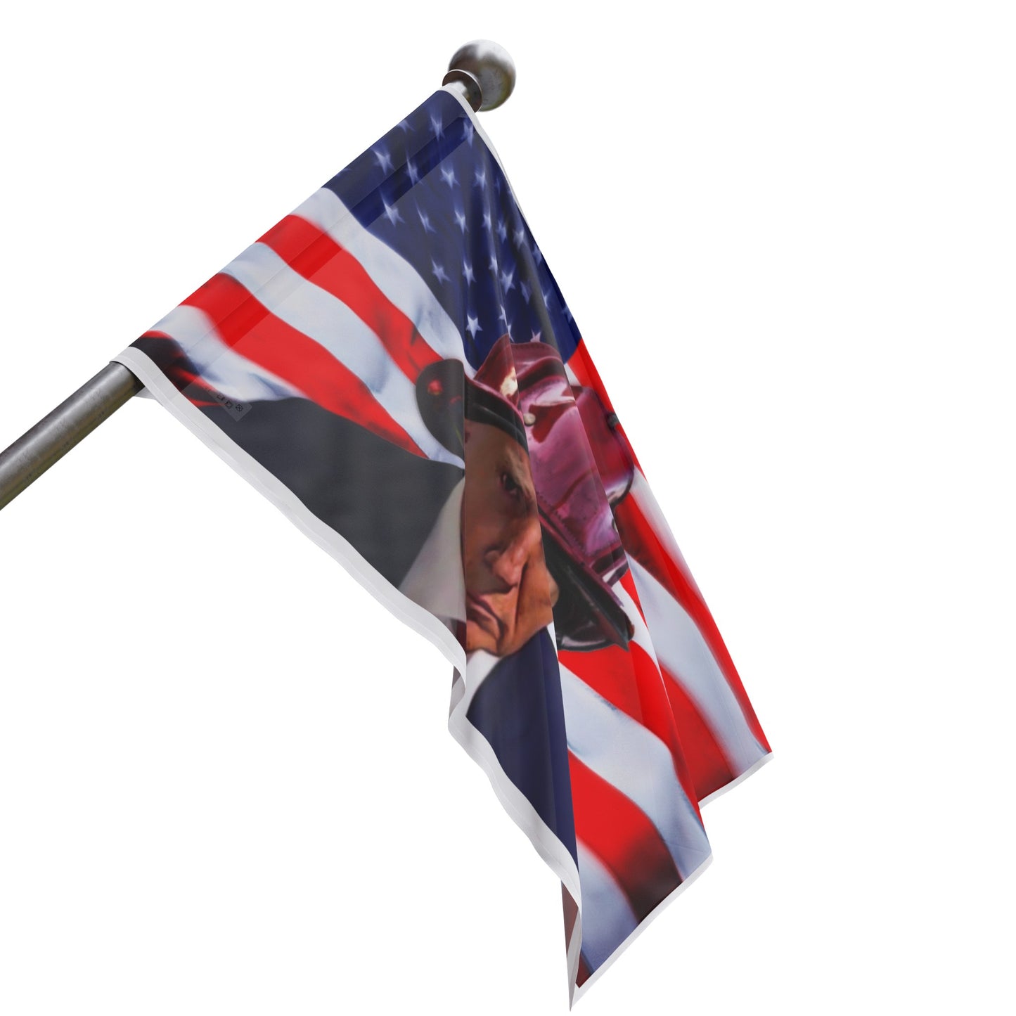 Captain Trump Flag