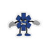 EMS Hurts Sticker Printify
