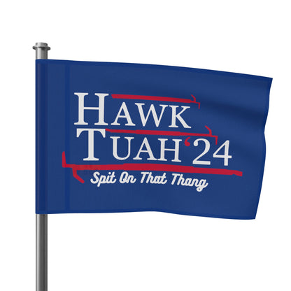 Hawk Tuah Flag