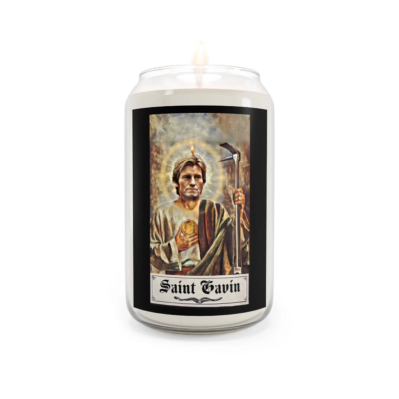 Saint Gavin OG Candle Printify