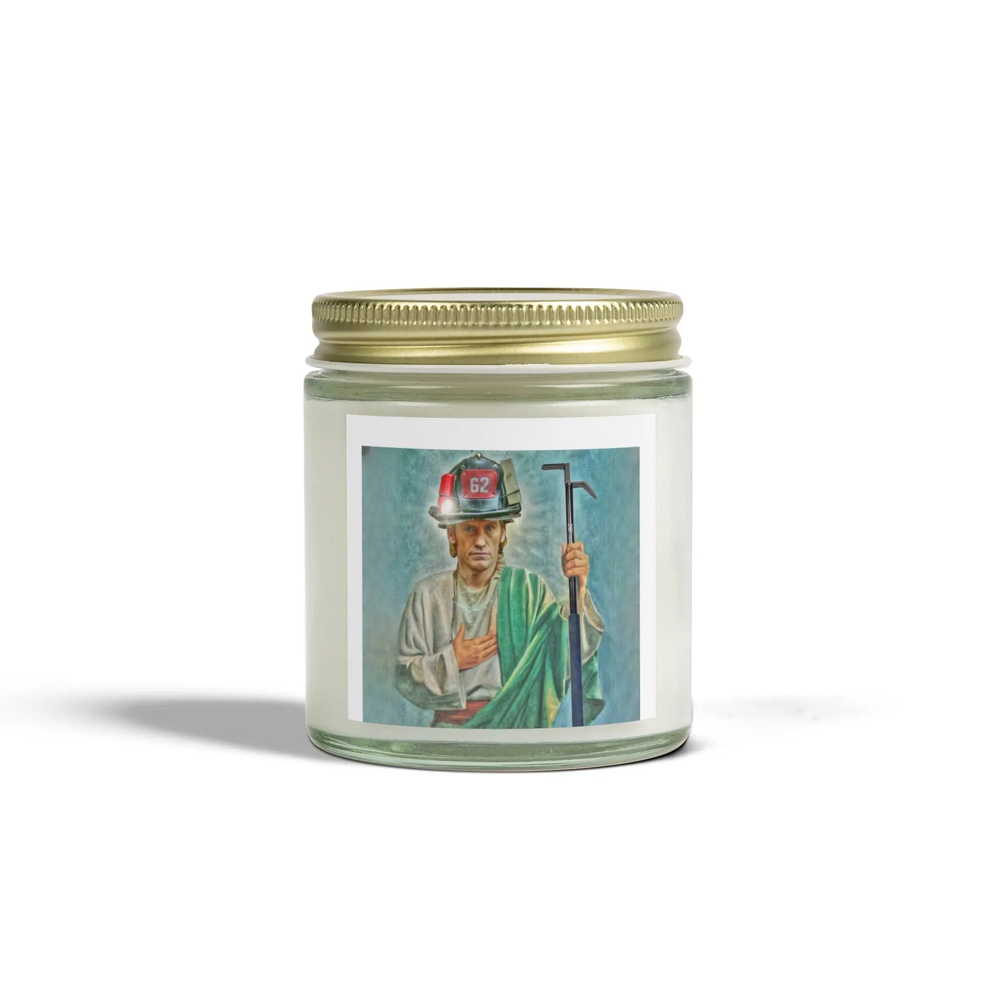 Saint Gavin Candle (4oz, 9oz) Printify