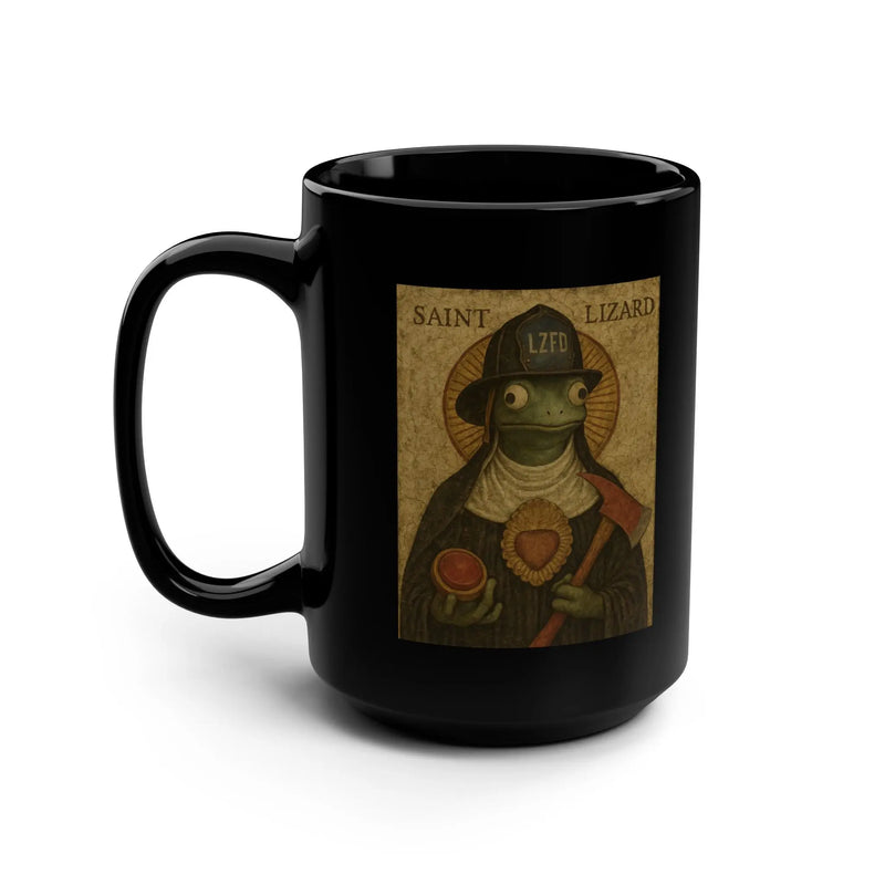 Saint Lizard Mug Printify