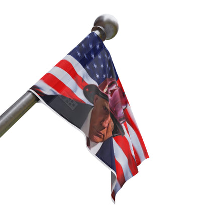 Captain Trump Flag