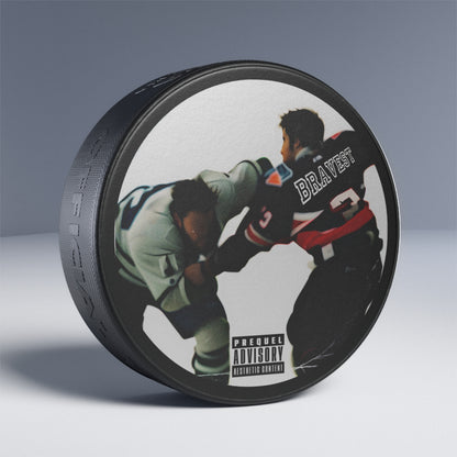 Bravest Hockey Puck