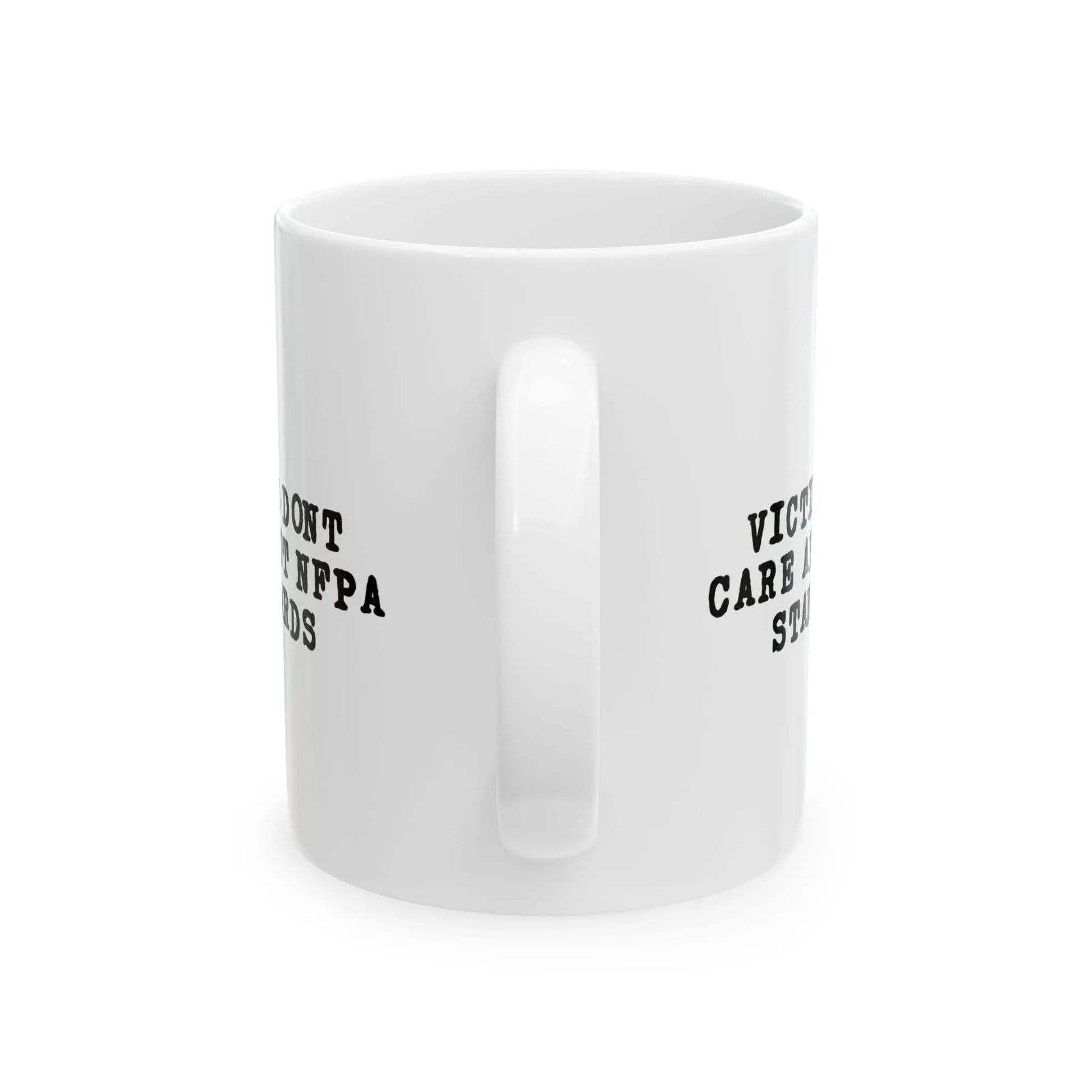 Victims Dont Care (2) Mug Printify