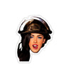 OG FF Fox Sticker Printify