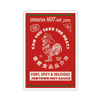 Hot Chili Sticker Printify