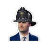 FF Kirk Sticker Printify