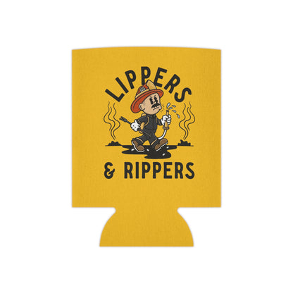 Lippers And Rippers (color) Can Cooler Printify