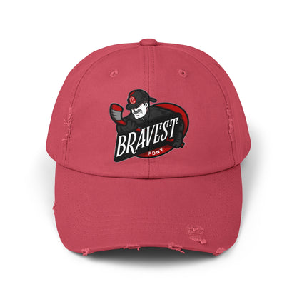 Bravest 2.0 Distressed Cap