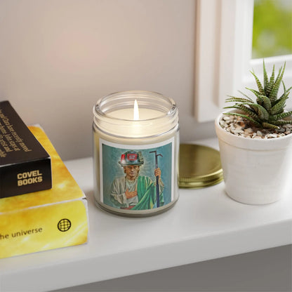 Saint Gavin Candle (4oz, 9oz) Printify