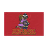Zoo Crew Guy Flag Printify