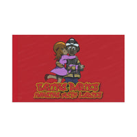 Zoo Crew Guy Flag Printify