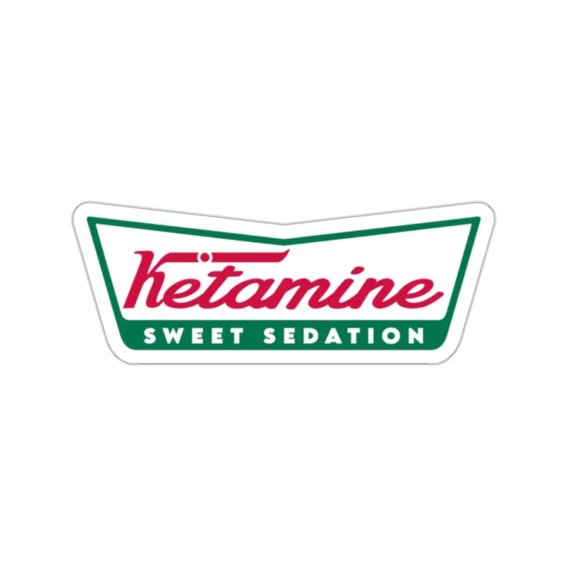 Sweet Sedation Sticker Printify