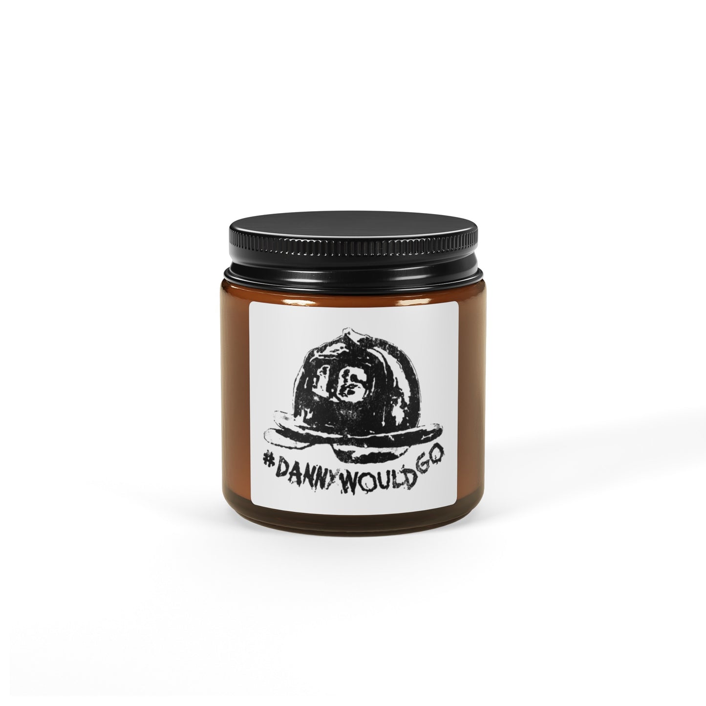 Scented Soy Candle (Multi-Size, Amber Jar)