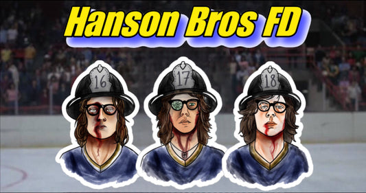 Hanson Bros FD (3 pack)