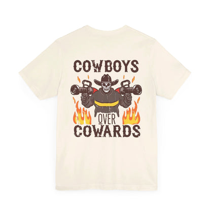 Cowboys Over Cowards Tee