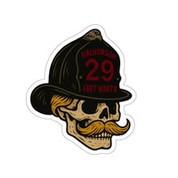 Halvorson Benefit Sticker Printify