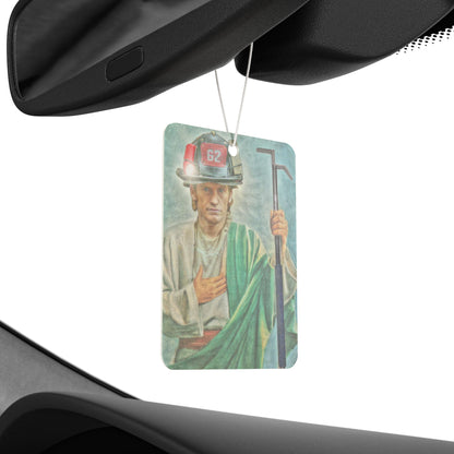 Saint Gavin Car Air Freshener