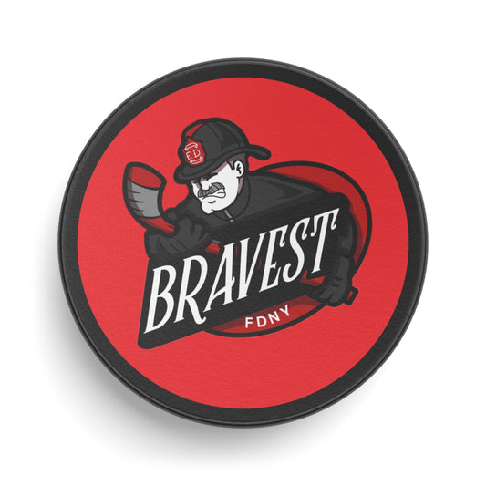 Bravest 2.0 Hockey Puck