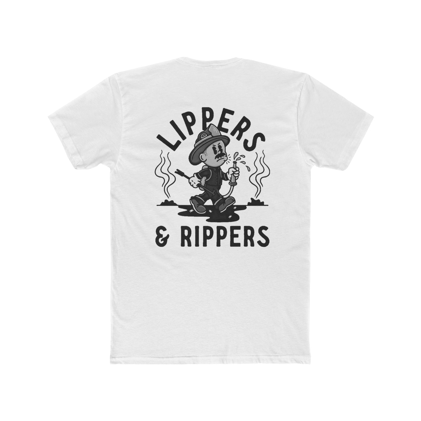 Lippers And Rippers (black and white) shirt