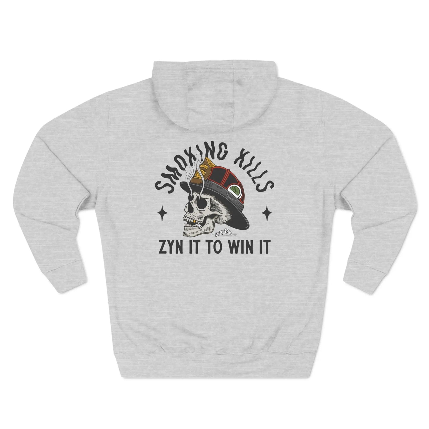 Smoking Kills Hoodie Printify