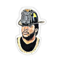 OG FF Cube Sticker Printify
