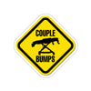 Couple Bumps Sticker Printify